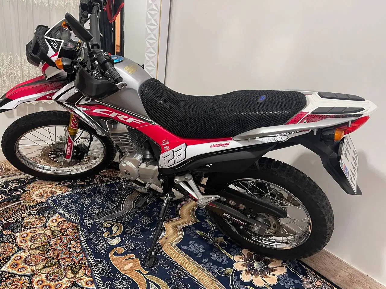 موتور|موتورسیکلت|مهاباد (آذربایجان غربی), |دیوار