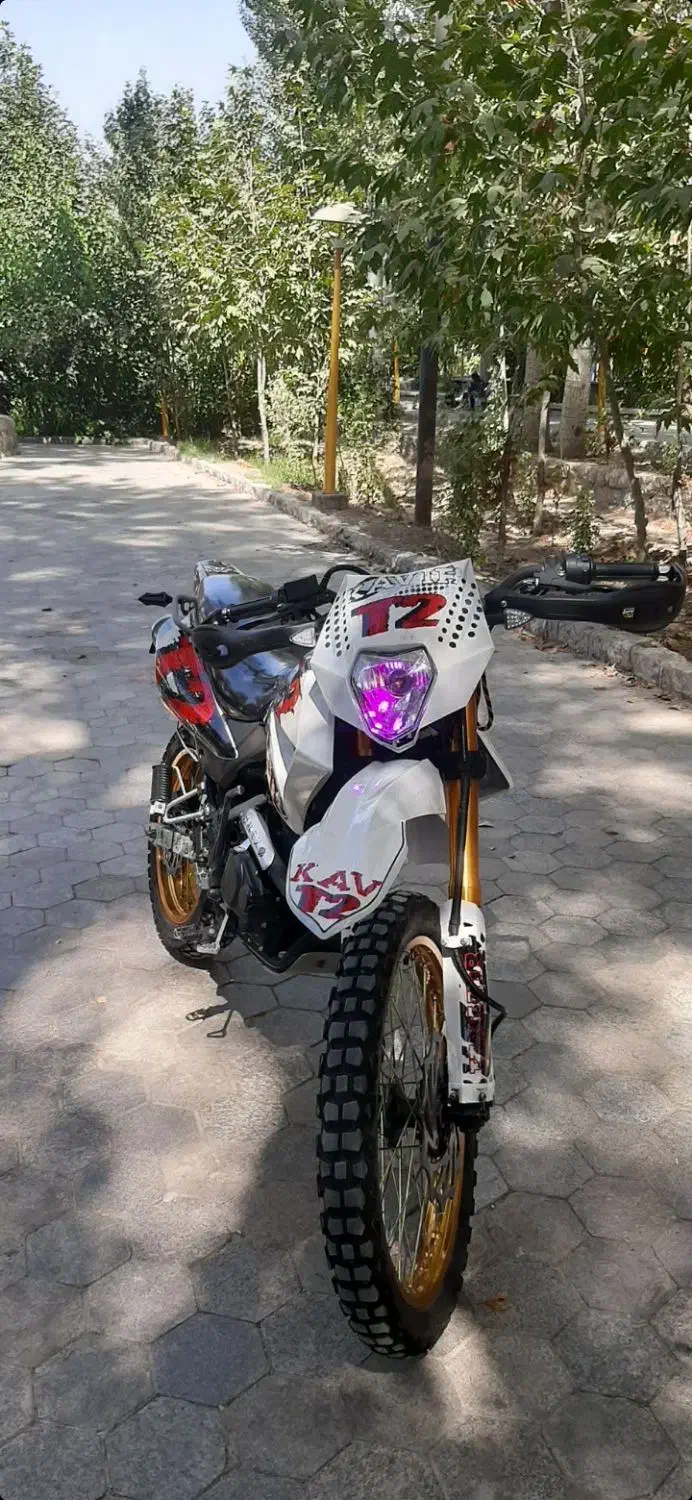 موتر تریل ۲۵۰کابراتی کویر t2|موتورسیکلت|مبارکه, |دیوار