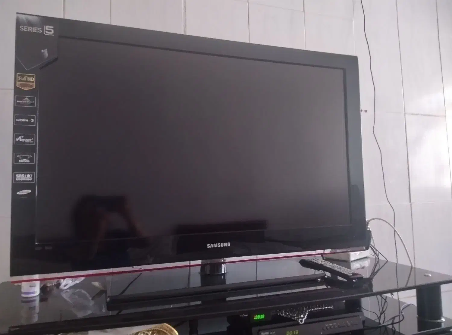 سلام یک عدد تلویزیون با دیجیتال فروشی|تلویزیون و پروژکتور|بیرجند, |دیوار