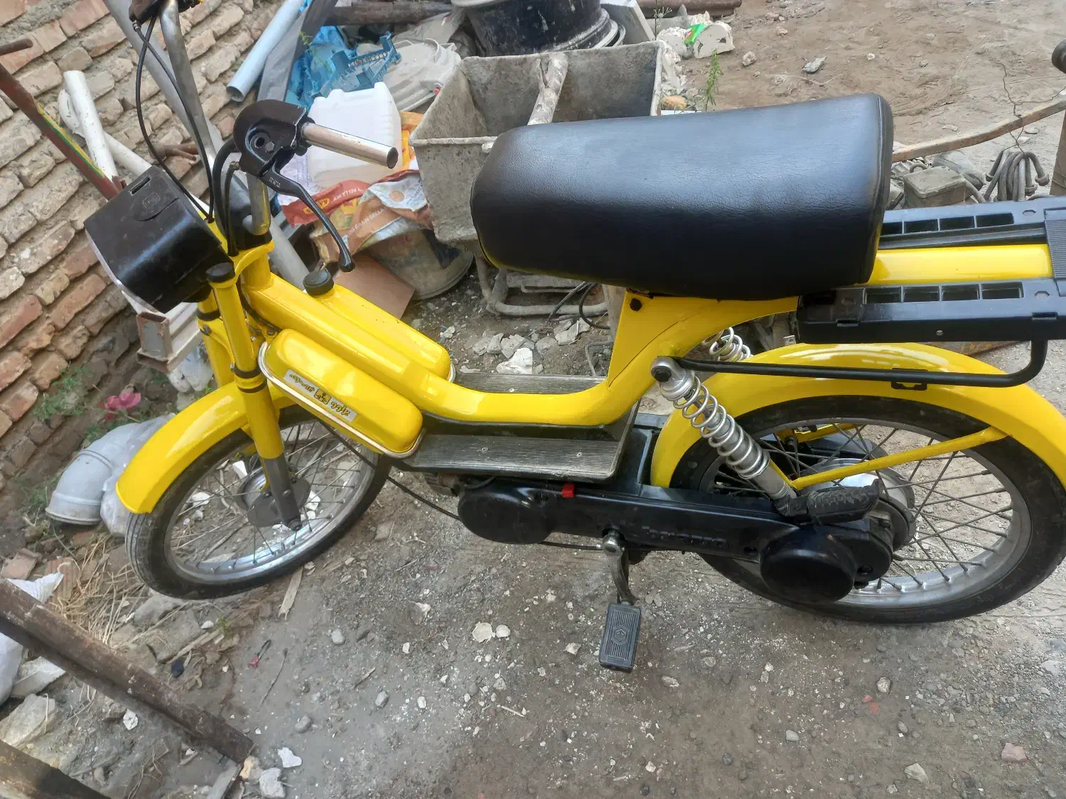 براوو باز سازی شده درحد صفر معاوضه باهرچی هم قیمت|موتورسیکلت|بندر ترکمن, |دیوار