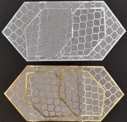 فروش رومیزی چرم مخمل|پرده، رانر، رومیزی|اهواز, نادری|دیوار