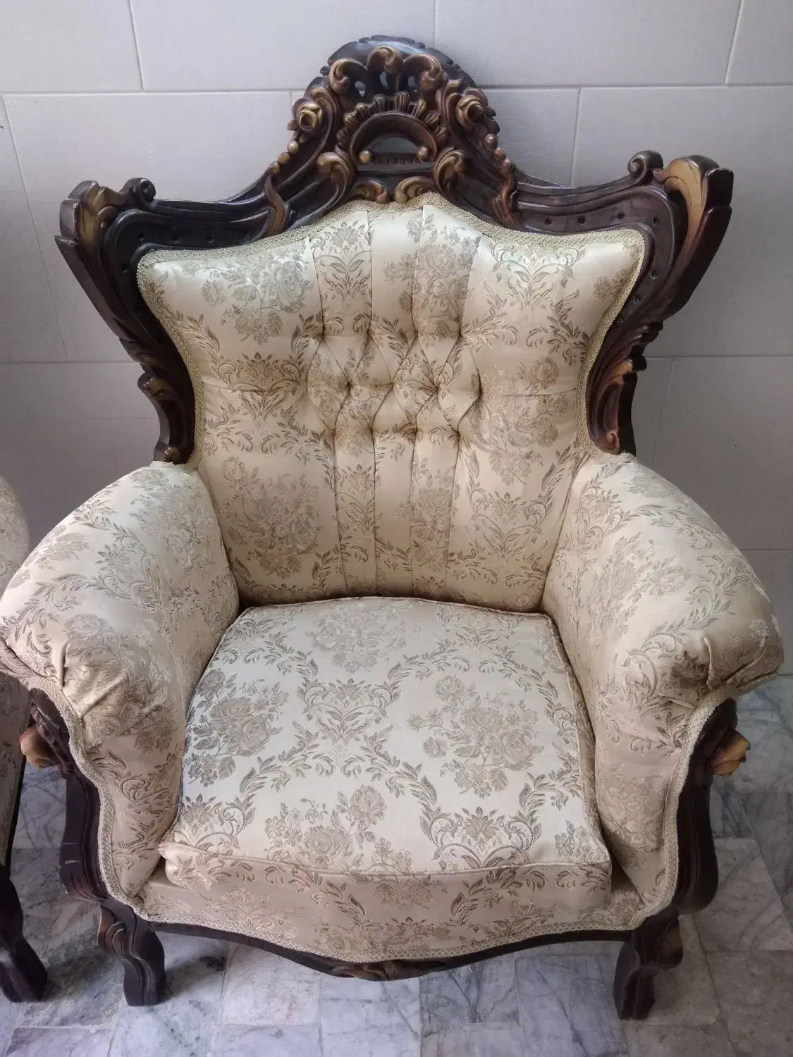 مبلمان سلطنتی|مبلمان خانگی و میز عسلی|یزد, |دیوار