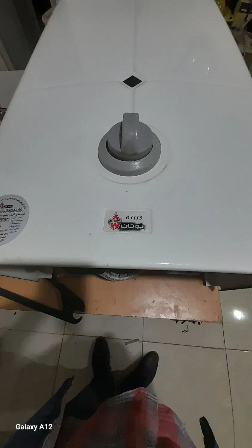 آبگرمکن دیواری  ۳۱۱۵ بوتان درحد نو|آبگرمکن، پکیج، شوفاژ|اراک, |دیوار