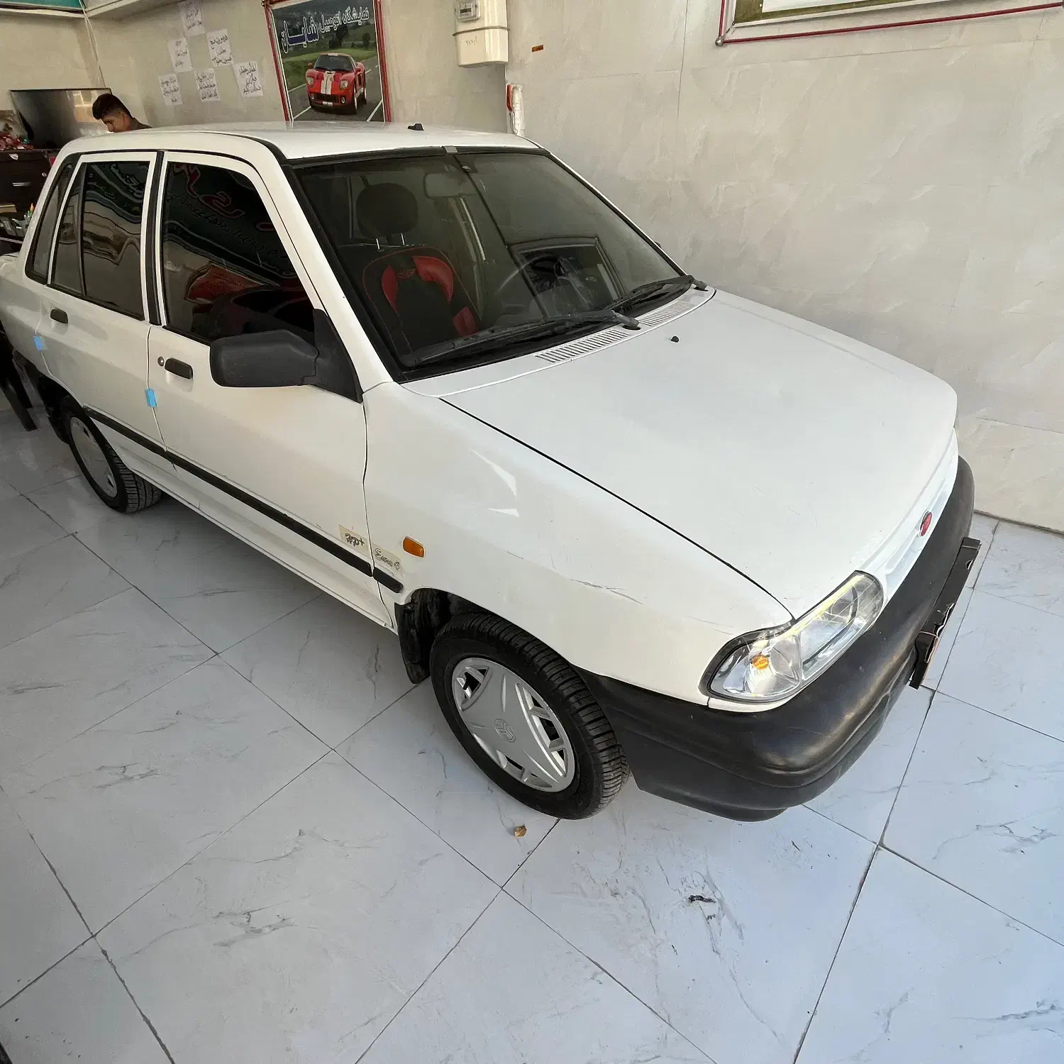 *فروش پراید درجه یک استثنایی*|خودرو سواری و وانت|الیگودرز, |دیوار