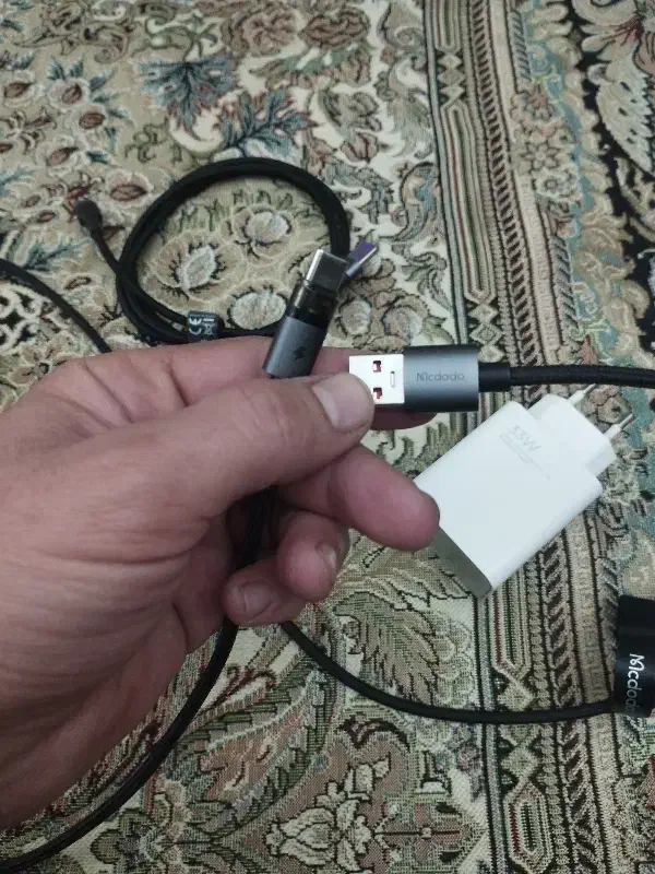 شارژ اورجینال شیائومی|لوازم جانبی موبایل و تبلت|اردبیل, |دیوار