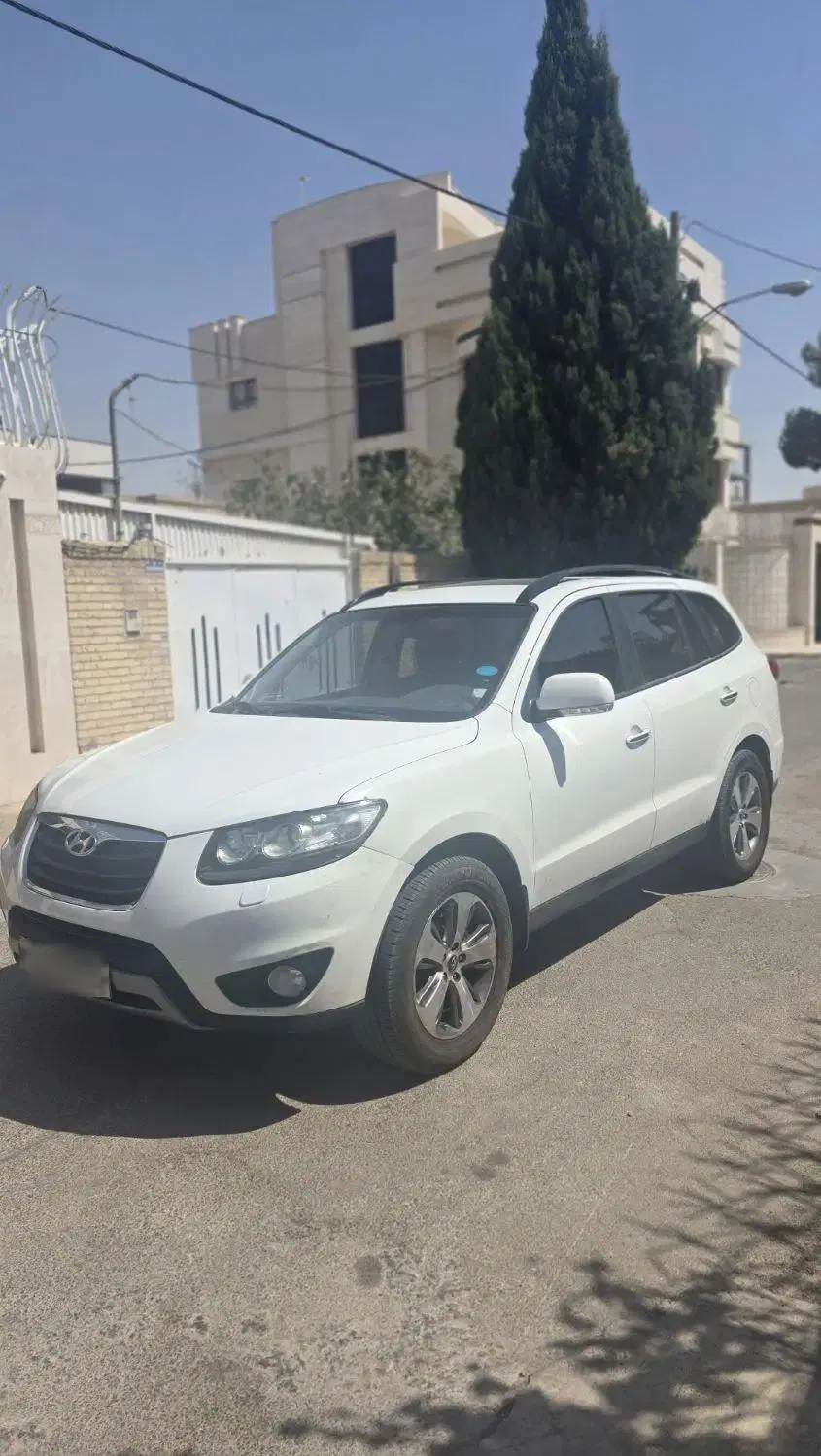 هیوندای سانتافه ۲۰۱۲ موتور ۳۵۰۰ فول / فنی عالی|خودرو سواری و وانت|شاهینشهر, مخابرات (شهید بهشتی)|دیوار