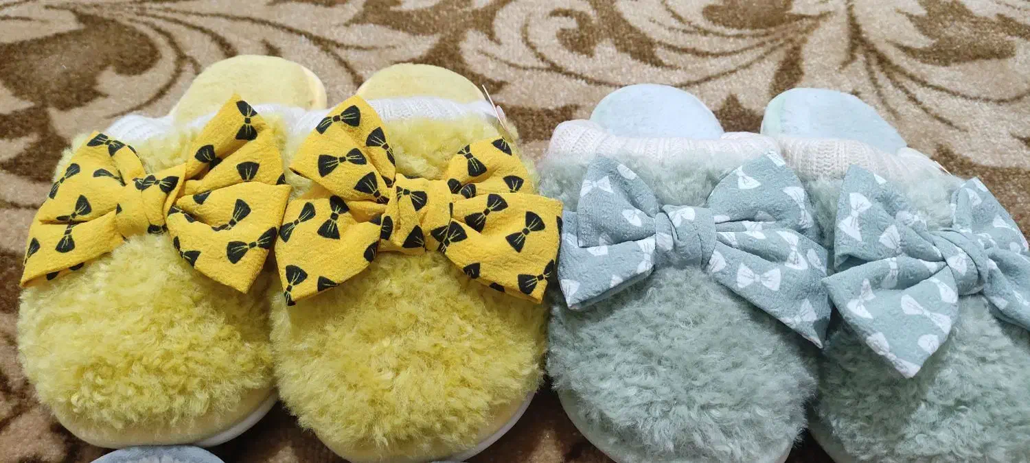 دمپایی گرم زمستانی داخل خانە|کیف، کفش، کمربند|بانه, |دیوار