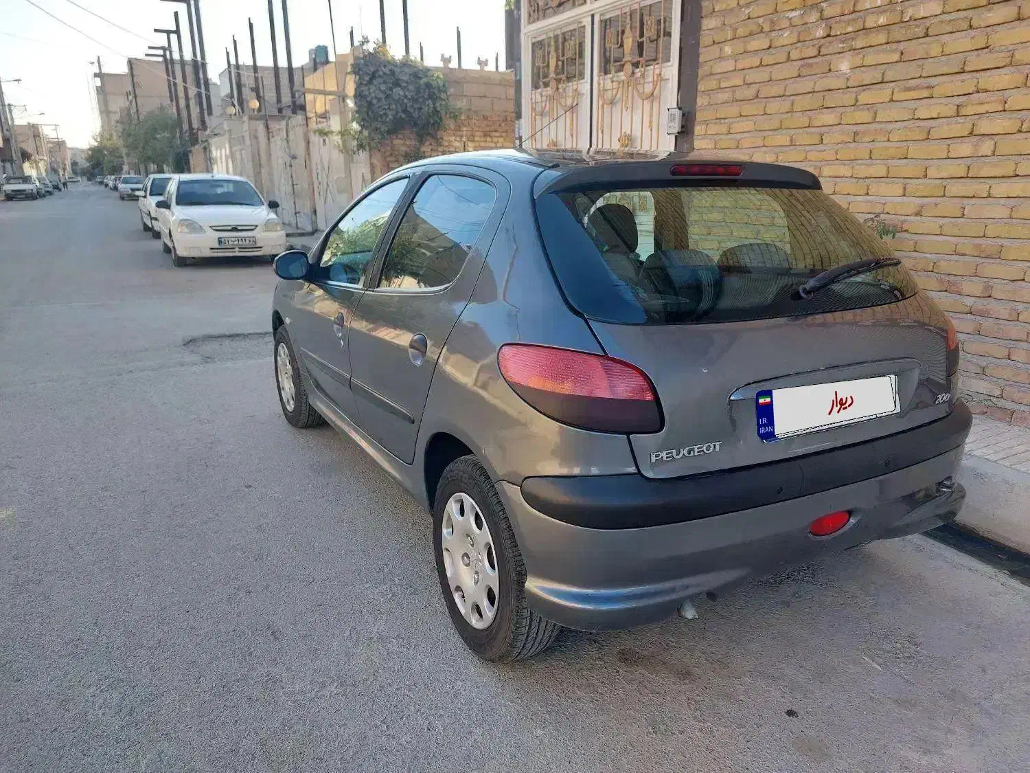 پژو 206 تیپ 5 مدل 84|خودرو سواری و وانت|چهارباغ, |دیوار