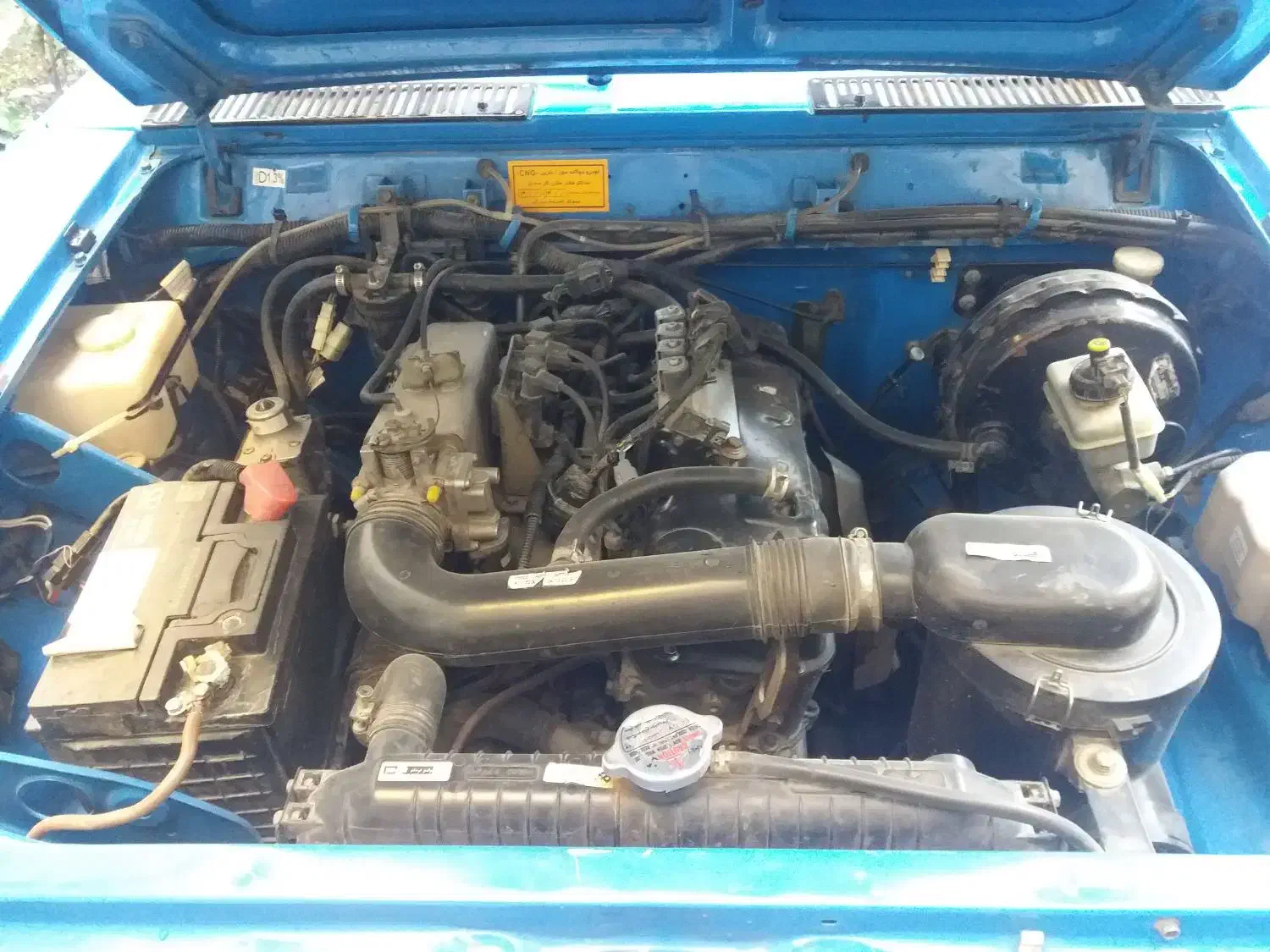 نیسان ۹۸دوگانه کارخانه|خودرو سواری و وانت|آزادشهر, |دیوار