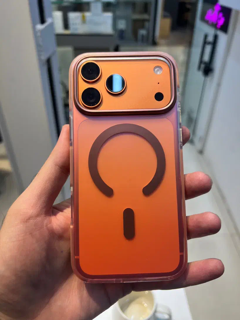 17 pro max 256 gig با چک یا سفته|موبایل|تهران, گیشا|دیوار