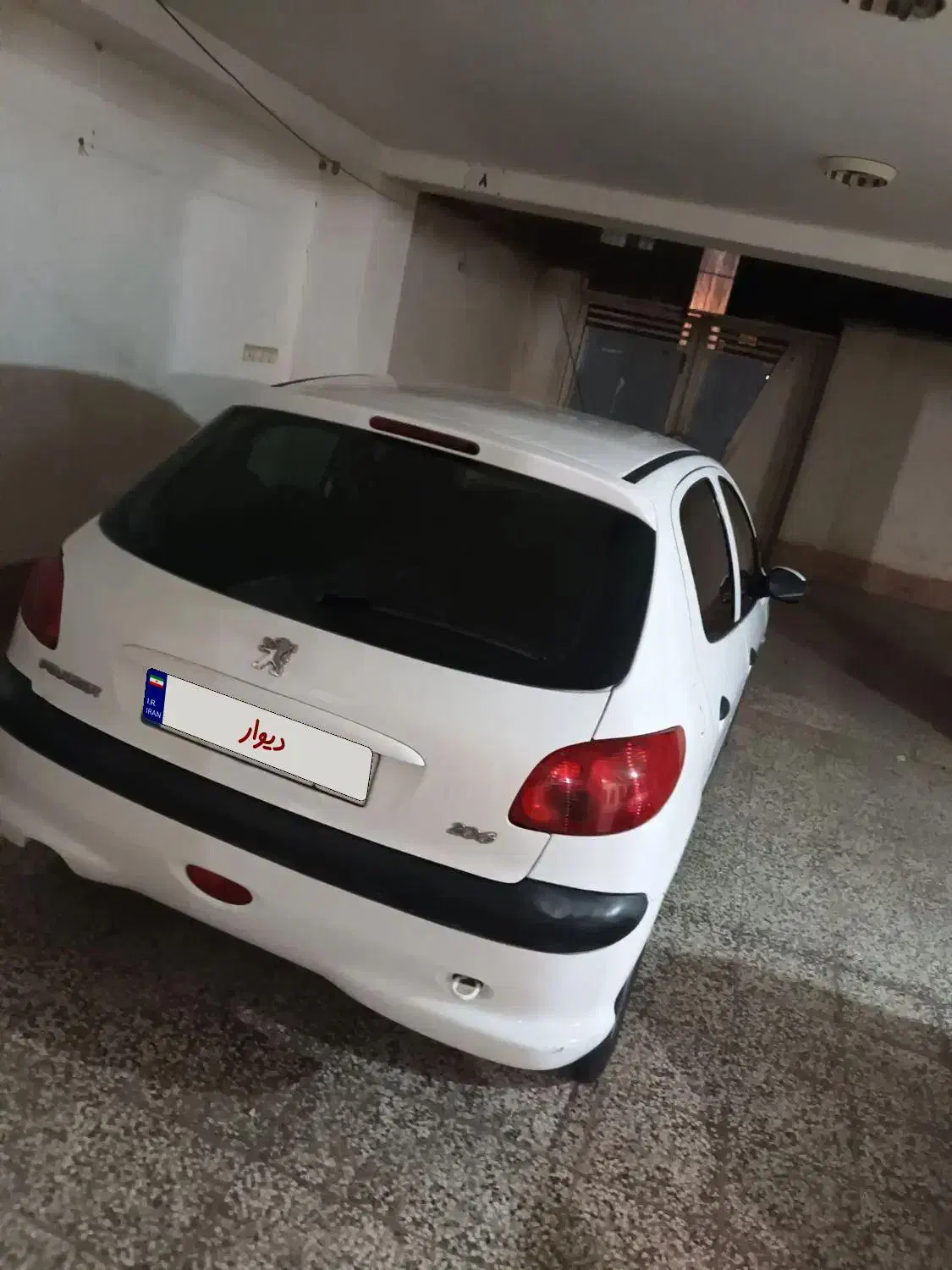 پژو 206تیپ ۵|خودرو سواری و وانت|گنبد کاووس, |دیوار