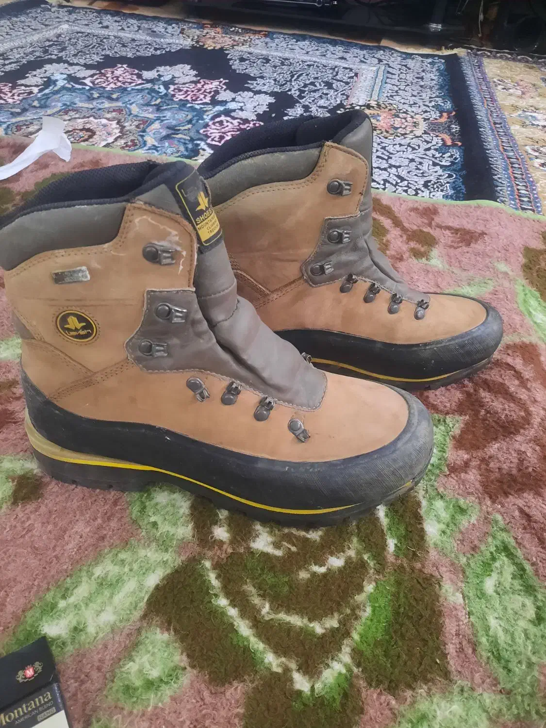 پوتین کوهستانی و کوهنوردی|کوهنوردی و کمپینگ|سلماس, |دیوار