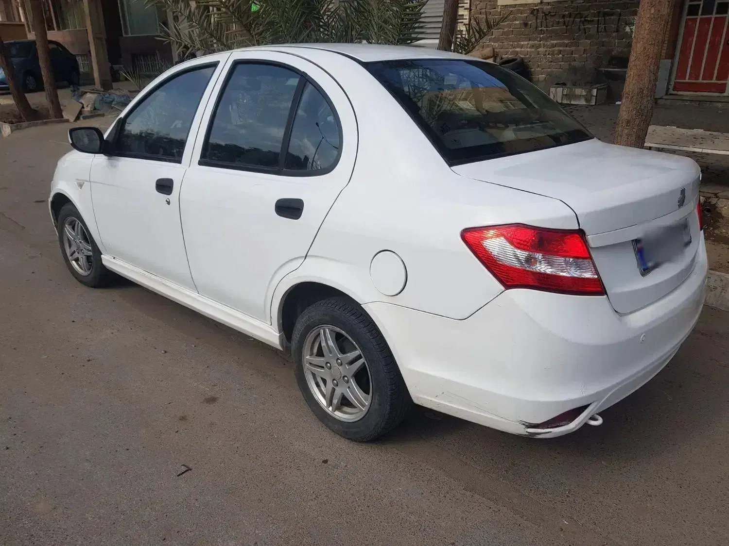 ساینا ۹۶بیرنگ|خودرو سواری و وانت|آران و بیدگل, |دیوار