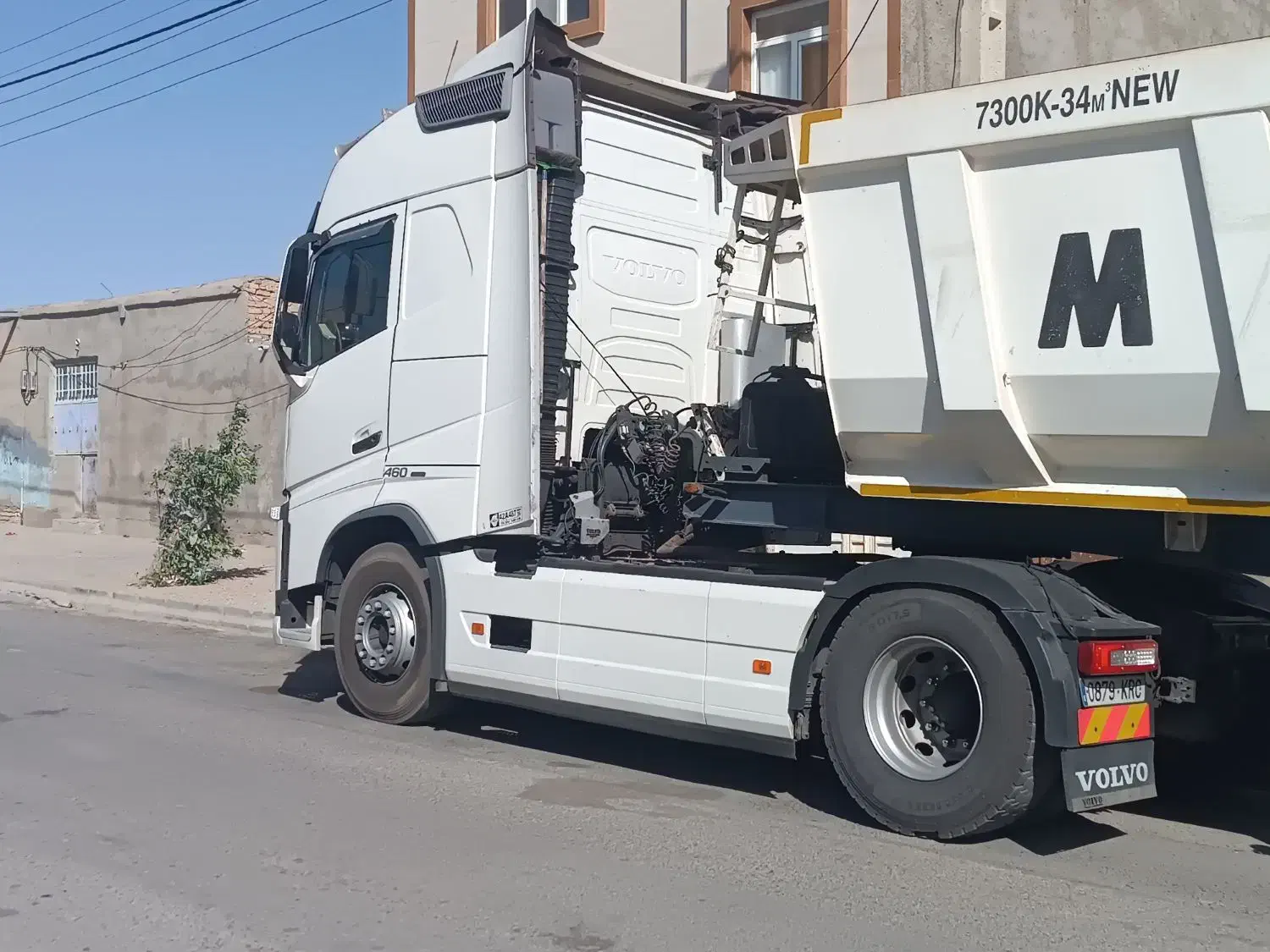 ولوو۴۶۰مدل۲۰۱۹|خودرو سنگین|خواف, |دیوار