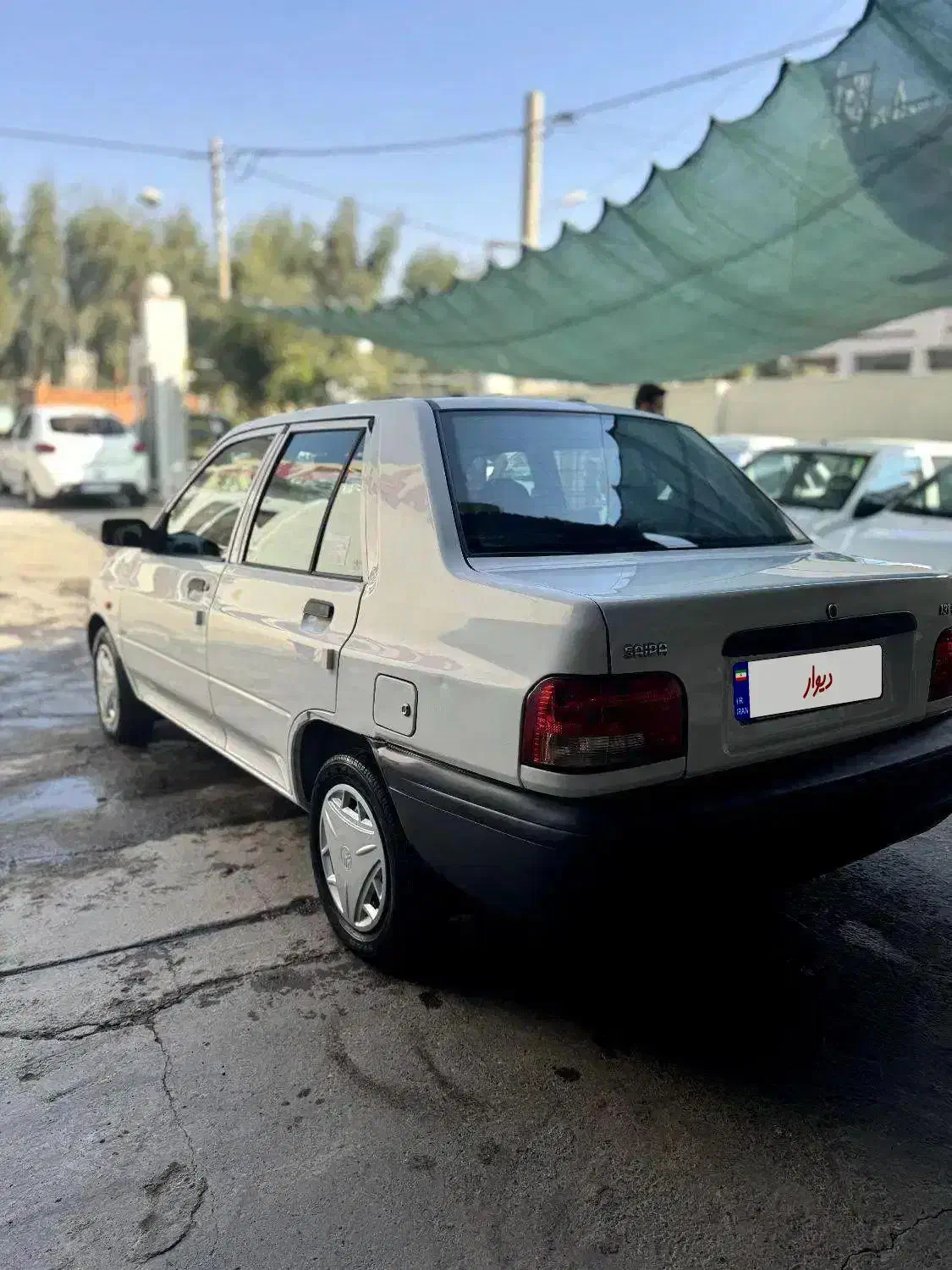 پراید ۱۳۱ تمیز مرتب|خودرو سواری و وانت|کاشان, فاز ۲ ناجی آباد|دیوار