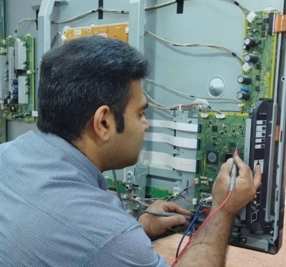 تعمیرات انواع تلویزیون ال ای دی LED تعمیر تلوزیون|خدمات پیشه و مهارت|اهواز, زندوکیلی|دیوار
