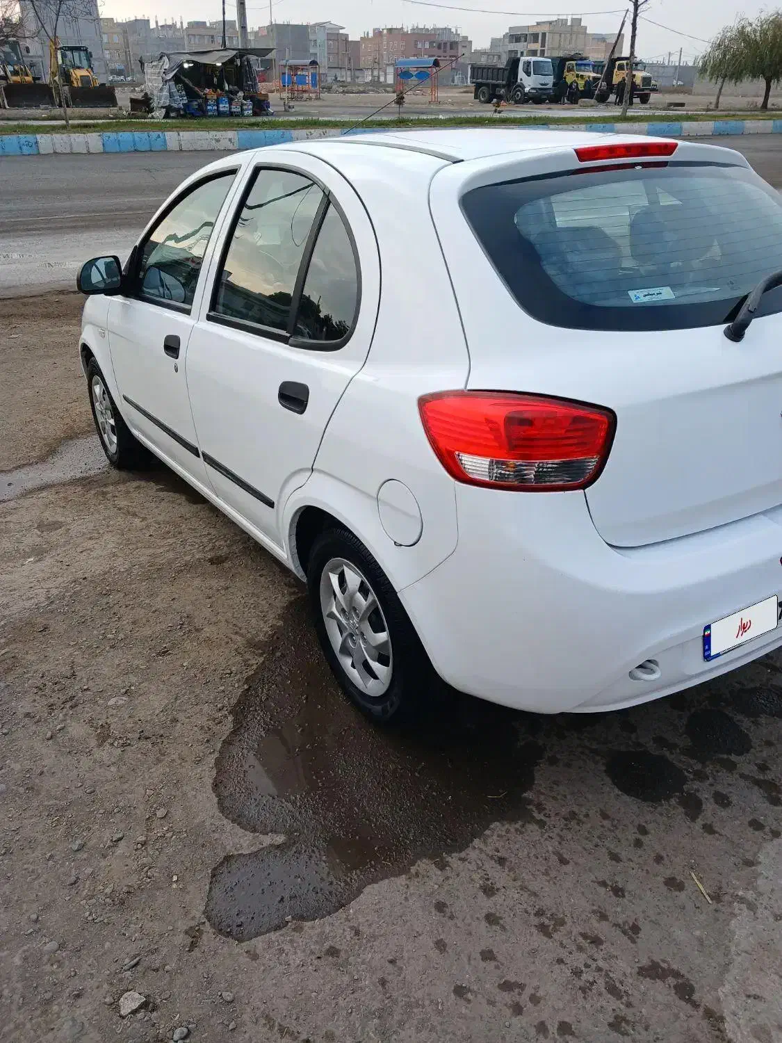 تیبا ۲ بدون رنگ مدل 98عروسک|خودرو سواری و وانت|پارسآباد, |دیوار