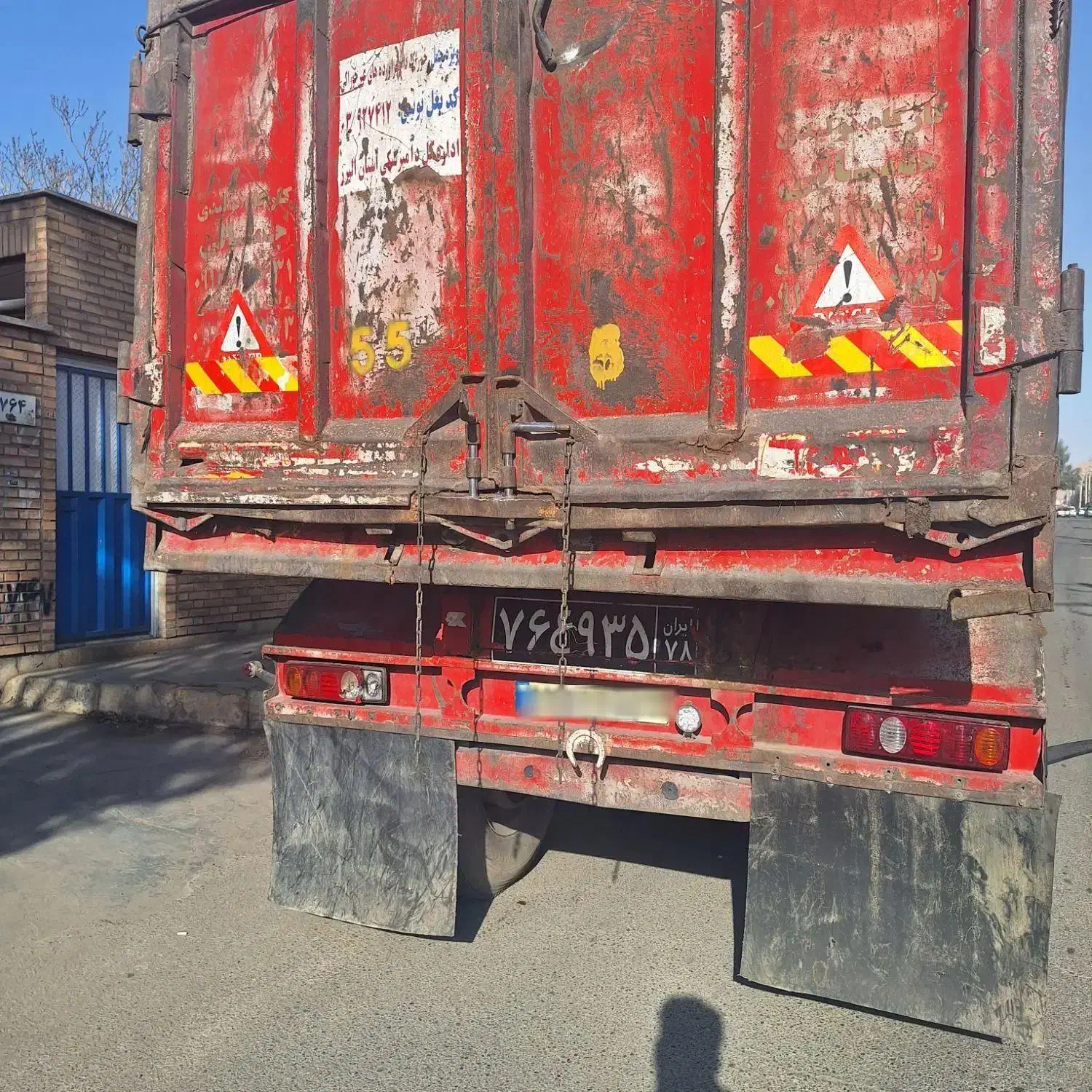 تریلی کمپرسی|خودرو سنگین|نظرآباد, احمد آباد|دیوار