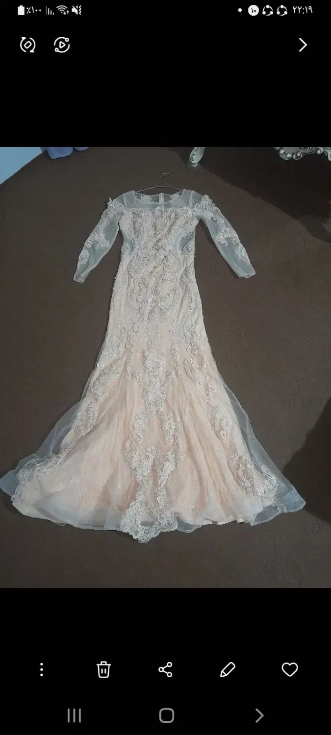 لباس مجلسی سایز۳۸|لباس|همدان, |دیوار