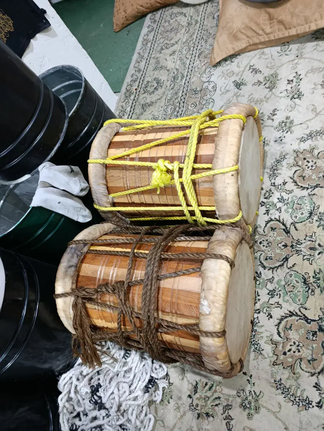 دمام سازی برادران نیکنام|درام و پرکاشن|برازجان, |دیوار