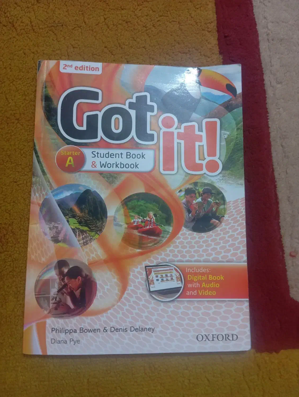 کتاب زبان|کتاب و مجله آموزشی|اصفهان, شهرک میلاد|دیوار