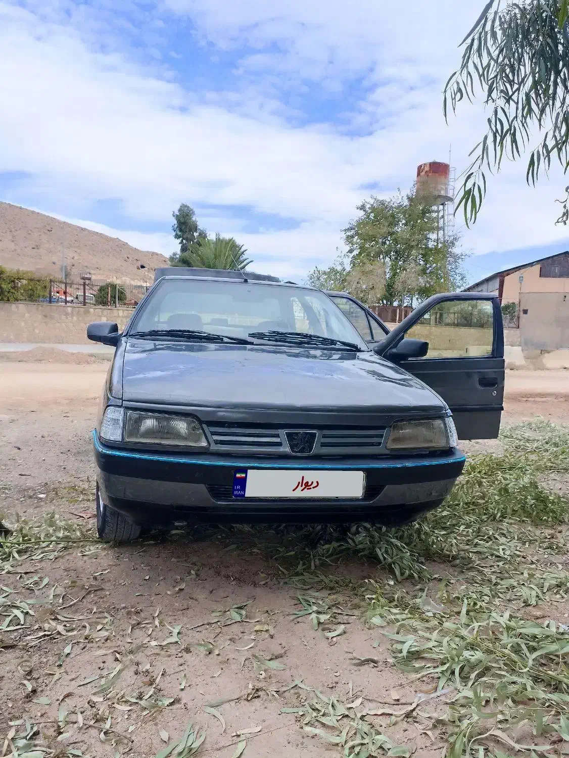 پژو 405تازه تعمیر به شرط|خودرو سواری و وانت|شیراز, کفترک|دیوار