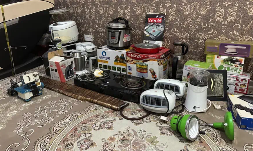 فروش وسایل خانه به دلیل مهاجرت|ظروف سرو و پذیرایی|اهواز, شهرک نفت|دیوار