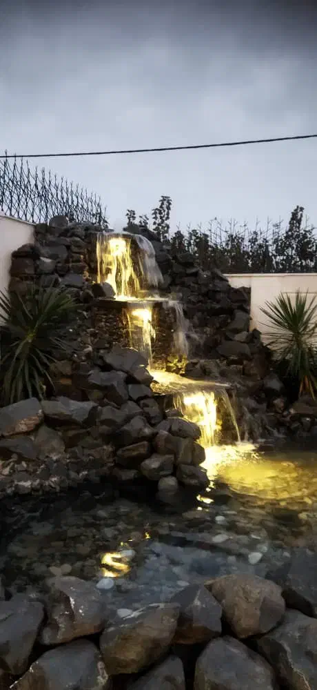 ساخت ابنمای صخره ای|مصالح و تجهیزات ساختمان|خمام, |دیوار