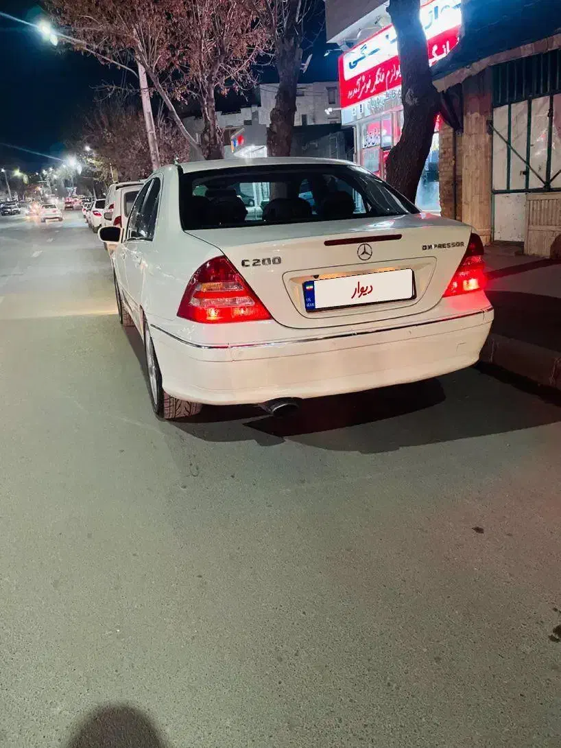 بنزc200 مدل۲۰۰۷ سالم سند شخصی|خودرو سواری و وانت|تهران, گیشا|دیوار