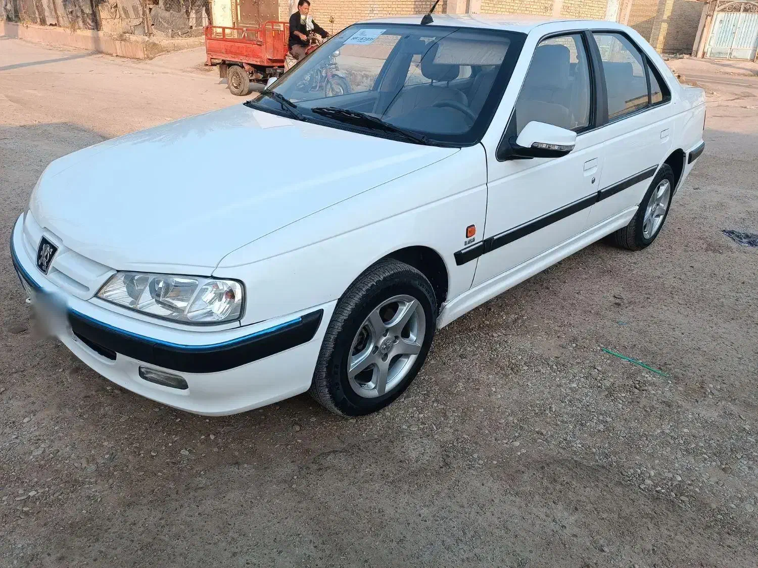 پارسTU5  مدل96 سیمی|خودرو سواری و وانت|شادگان, |دیوار