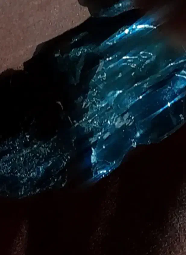 سنگ ایسیدین طبیعی خمهره اصل سنگ فسیلی  سنگ خون|جواهرات|رشت, احمد گوراب|دیوار