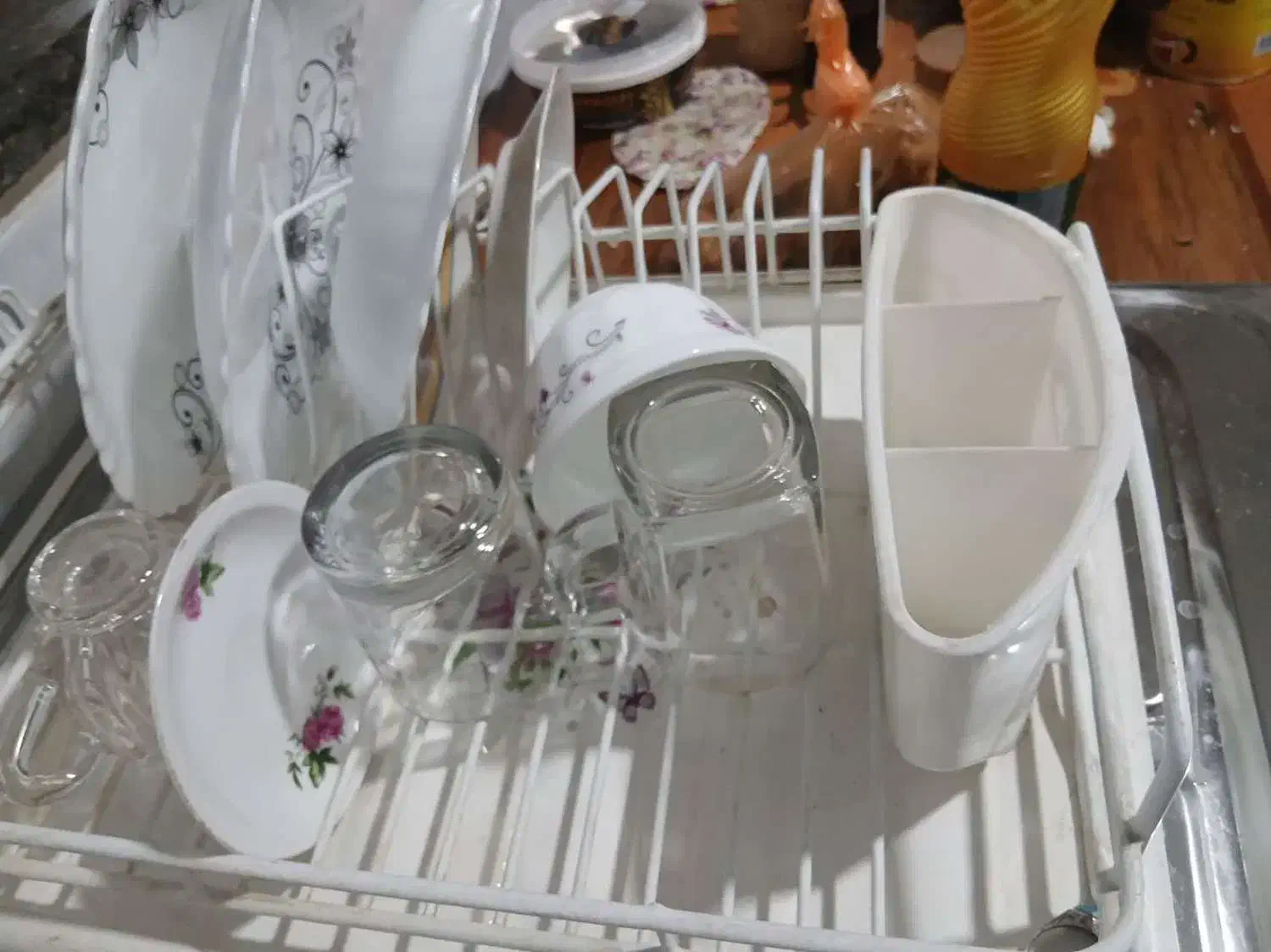 لوازم آشپزخانه درحد نوتوافقی|ظروف سرو و پذیرایی|مهریز, |دیوار