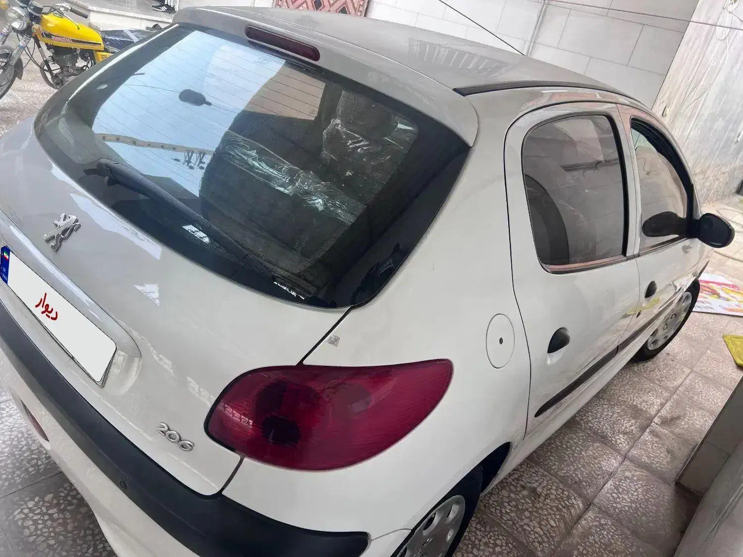 ۲۰۶ تیو تری مدل۹۸|خودرو سواری و وانت|گنبد کاووس, |دیوار