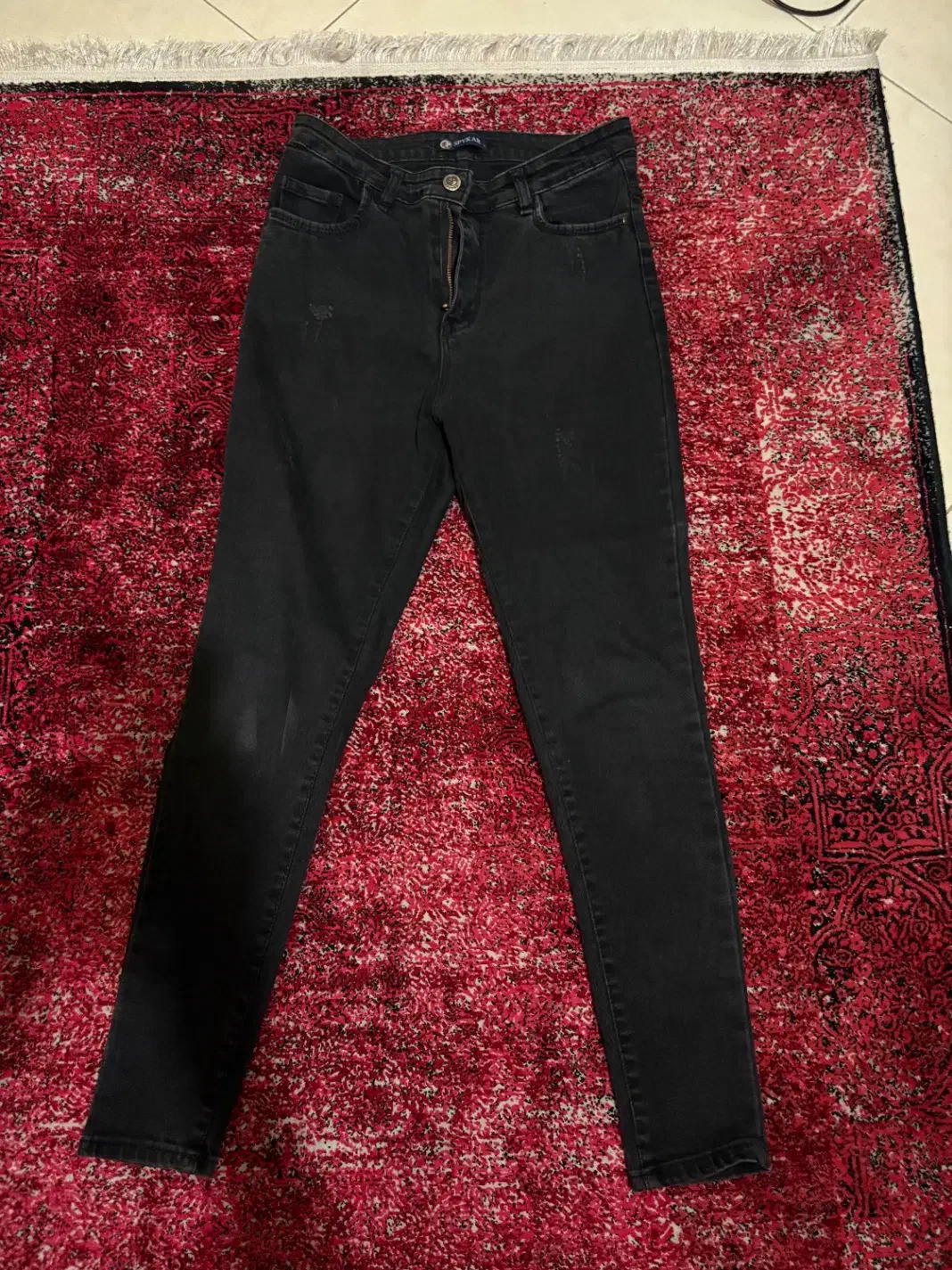 شلوار جین ذغالی|لباس|تهران, باشگاه نفت|دیوار