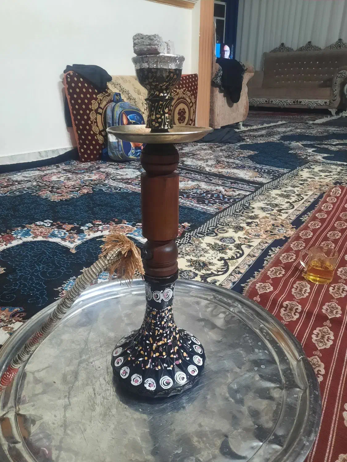 قلیون|صنایع دستی و سایر لوازم تزئینی|شیروان (خراسان), |دیوار