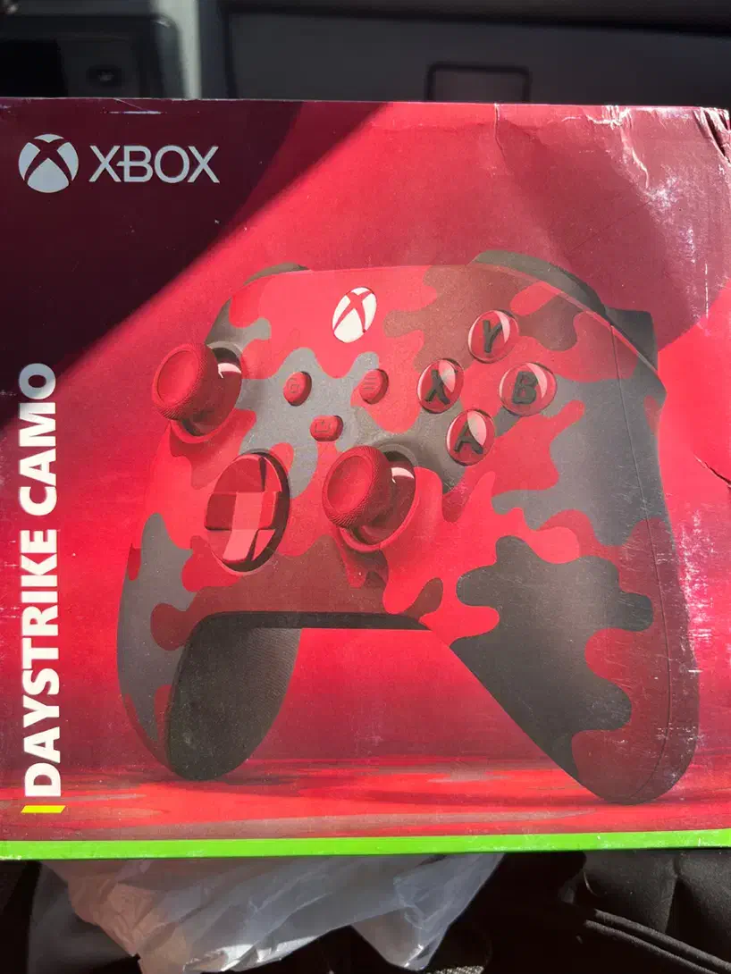 دسته ایکس باکس سریز قرمز چریکی|کنسول، بازی ویدئویی و آنلاین|زاهدان, |دیوار