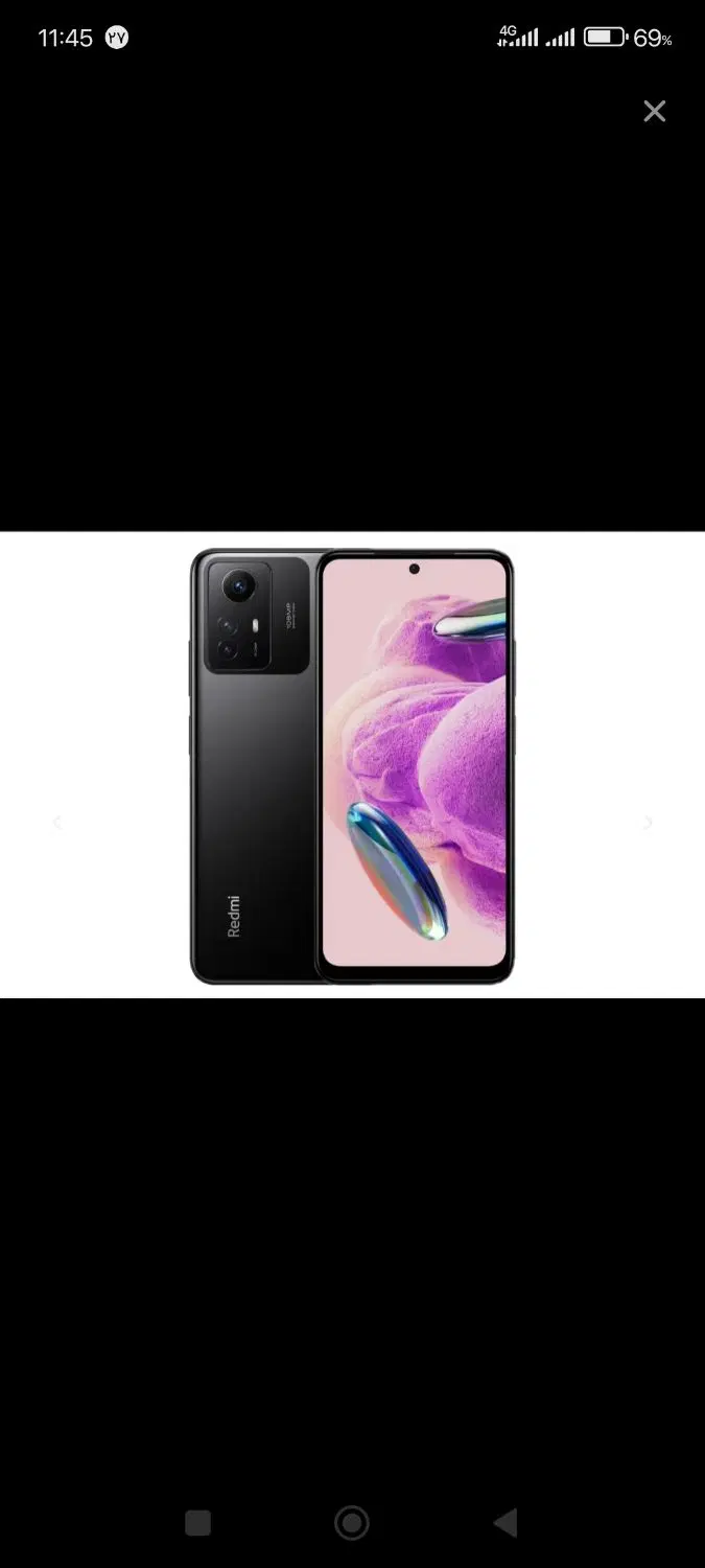 redmi note12s|موبایل|ماکو, |دیوار