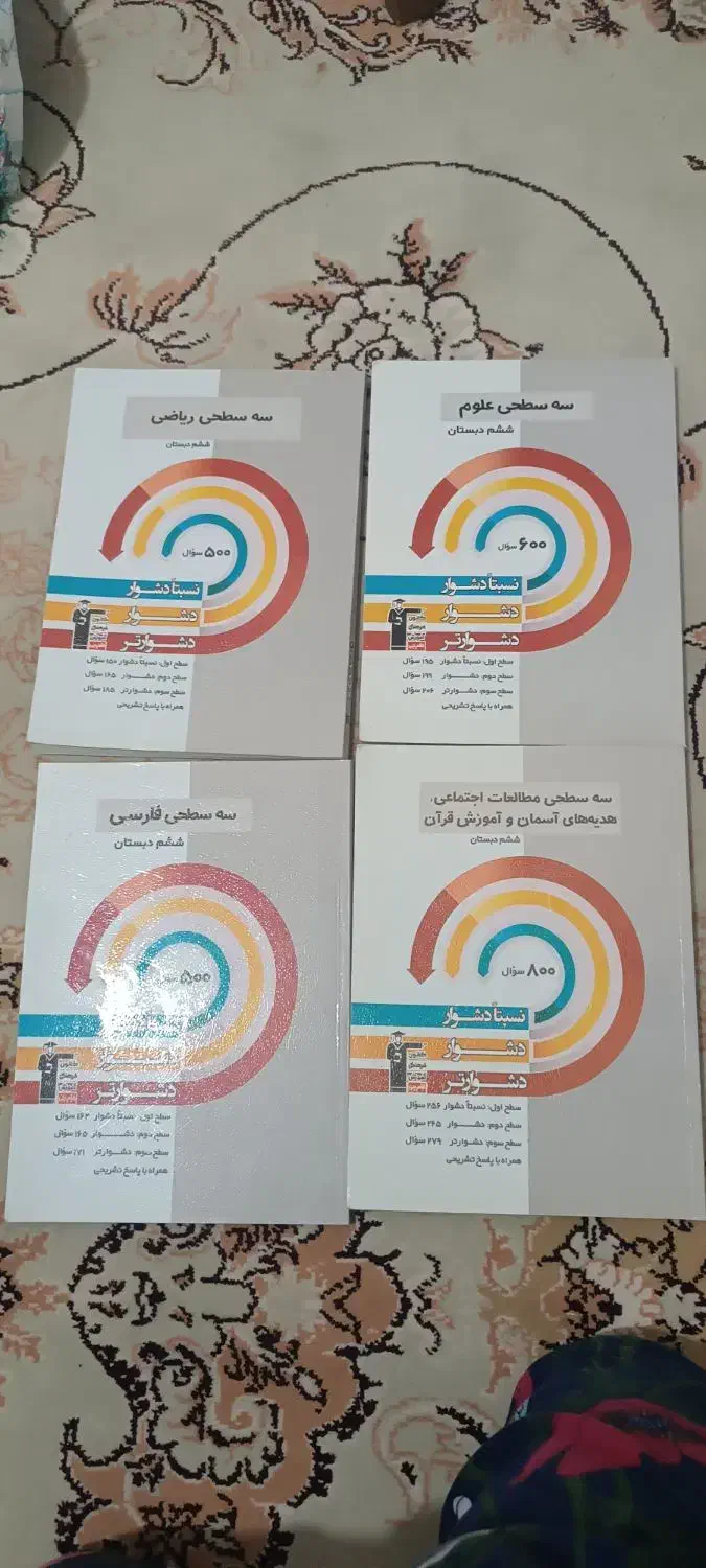 کتاب تیزهوشان ششم و کانون فرهنگی  آموزش ششم|کتاب و مجله آموزشی|زابل, |دیوار