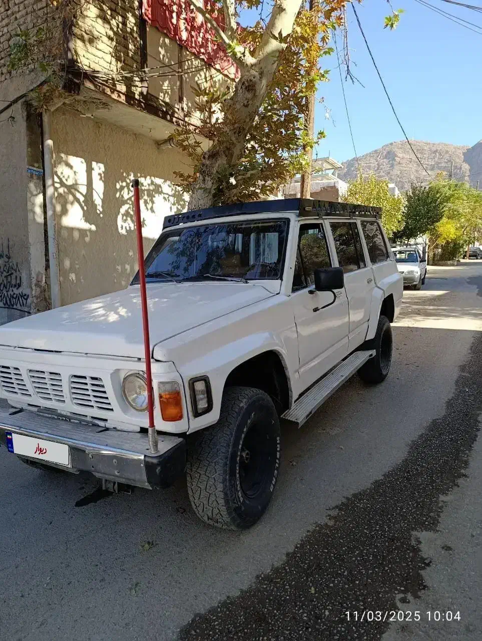 پاترول ۶سیلندر|خودرو کلاسیک|الشتر, |دیوار