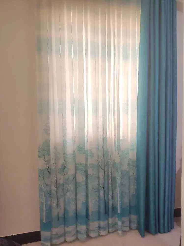 پرده حریر|پرده، رانر، رومیزی|قدس, شهر‌قدس|دیوار