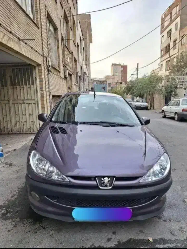 پژو ۲۰۶ تیپ ۵مدل ۹۳|خودرو سواری و وانت|نسیم‌شهر, |دیوار