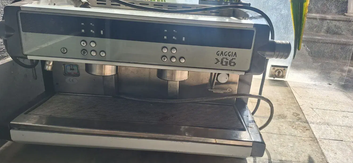 دستگاه دو گروپ گالیا ایتالیا|کافی‌شاپ و رستوران|ابرکوه, |دیوار