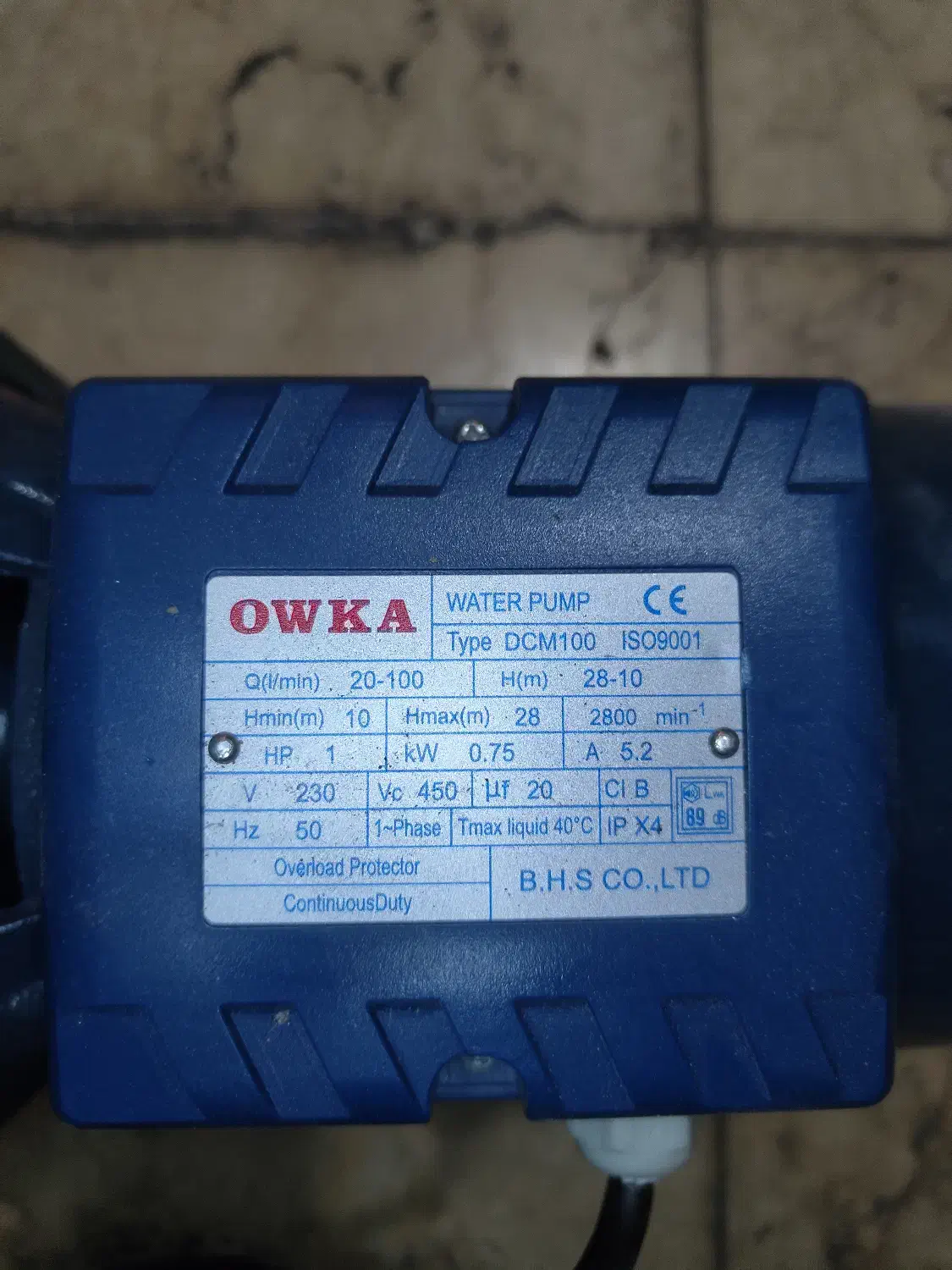 پمپ آب|مصالح و تجهیزات ساختمان|تهران, تهرانپارس غربی|دیوار