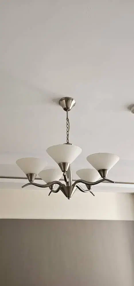 لوستر برند چیکا چین|لوستر و چراغ آویز|رشت, معلم|دیوار