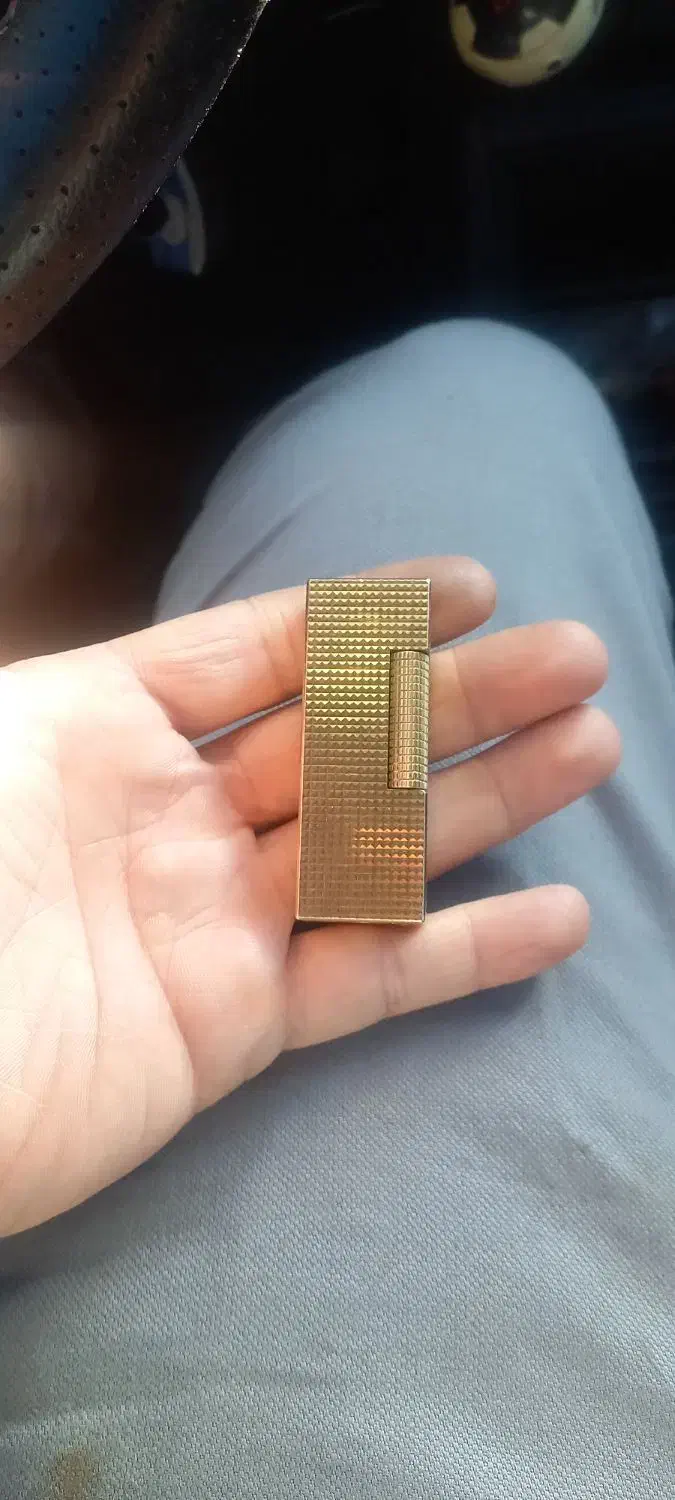 فندک دانهیل اصل|کلکسیون اشیاء عتیقه|قزوین, |دیوار