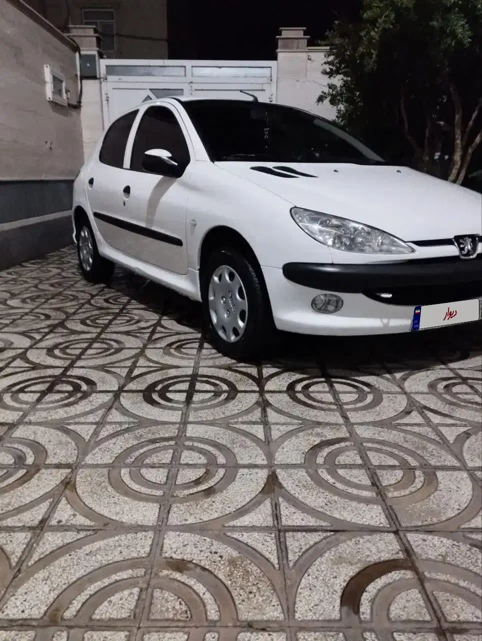 پژو ۲۰۶ تیپ ۳|خودرو سواری و وانت|قائن, |دیوار