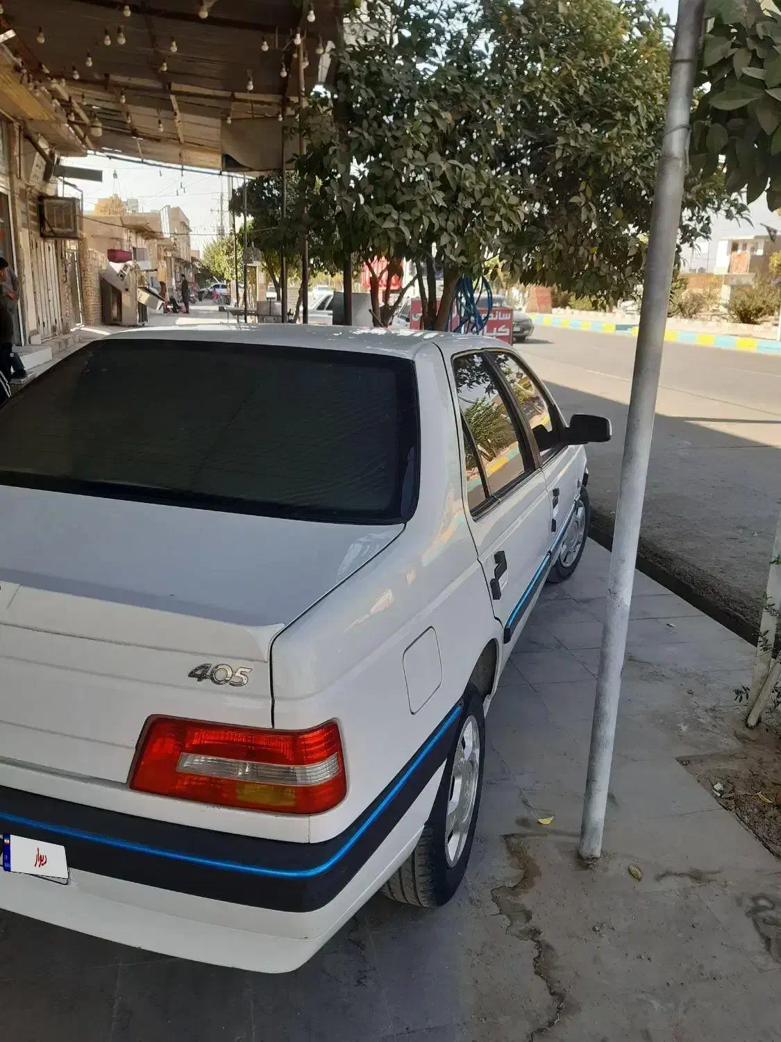 فروش ۴۰۵ تیوفایو مدل ۹۷ گاز برقی|خودرو سواری و وانت|ششده و قره بلاغ, |دیوار