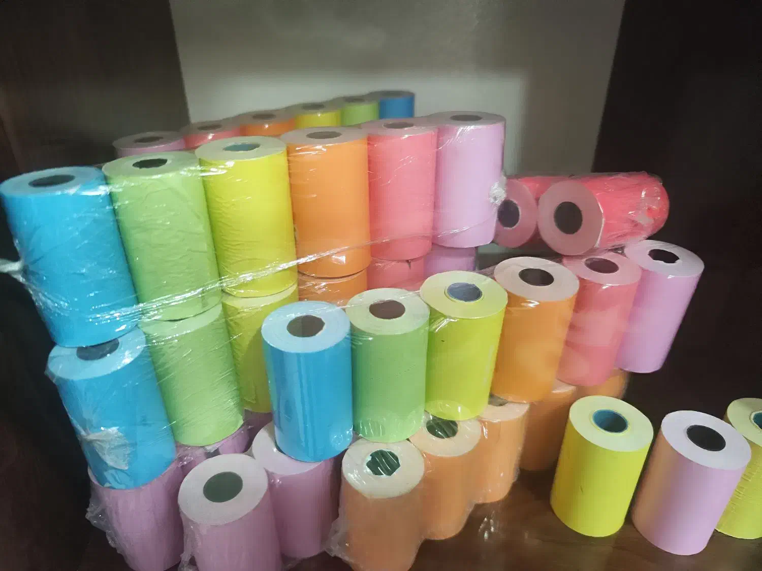 رول رنگی|لوازم التحریر|نیشابور, فردوس شمالی|دیوار