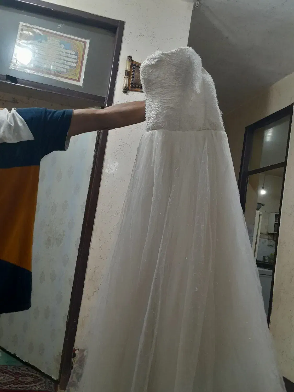 فروش چنددست لباس عروس درحدنو|لباس|امیدیه, |دیوار