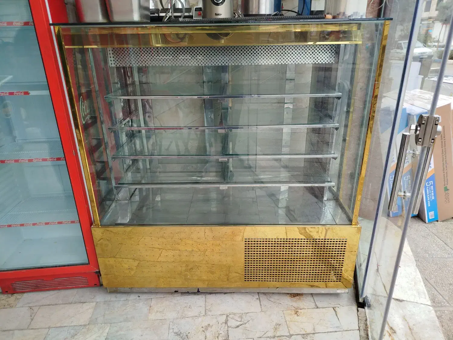 یخچال ویترین مکعبی 1/40|فروشگاه و مغازه|نسیمشهر, |دیوار